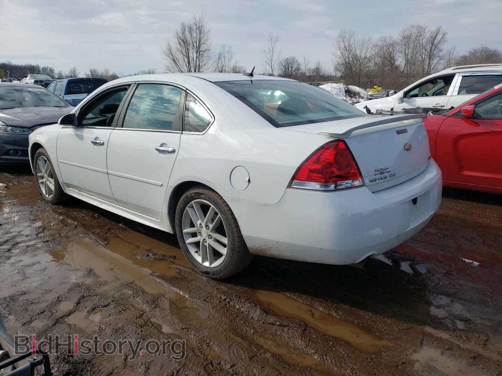 2013 CHEVROLET IMPALA - VIN: 2G1WC5E39D1194628 - Фото 3