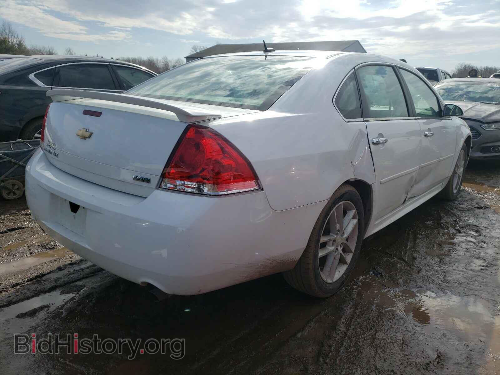 2013 CHEVROLET IMPALA - VIN: 2G1WC5E39D1194628 - Фото 4