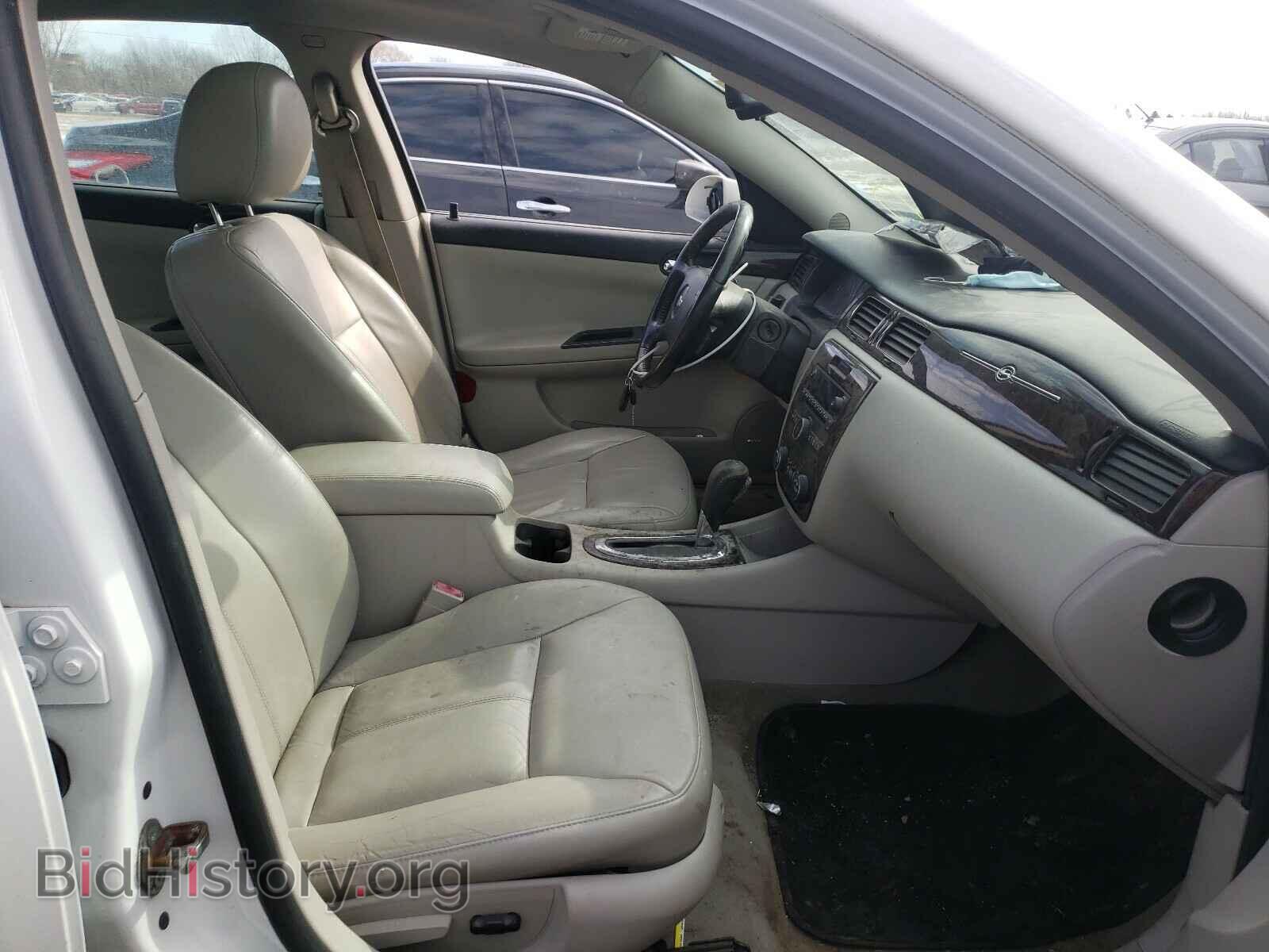 2013 CHEVROLET IMPALA - VIN: 2G1WC5E39D1194628 - Фото 5