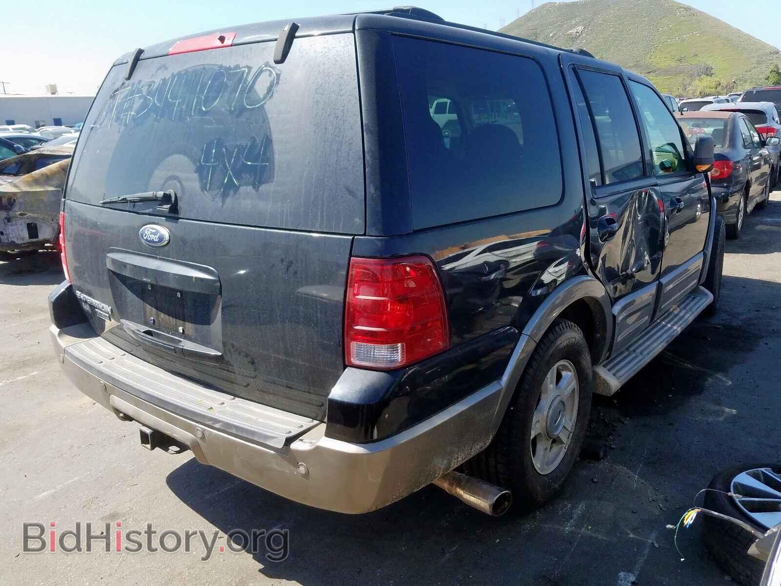 2004 FORD EXPEDITION - VIN: 1FMFU18L64LA82044 - Фото 4