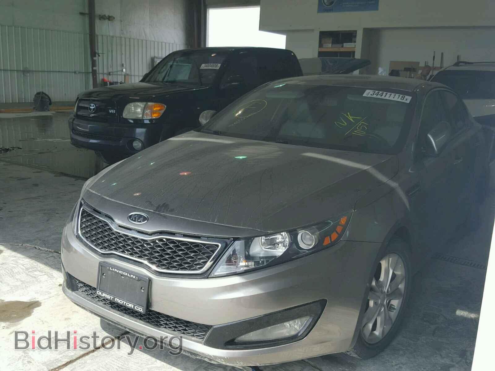 2012 KIA OPTIMA - VIN: 5XXGN4A64CG021057 - Фото 2