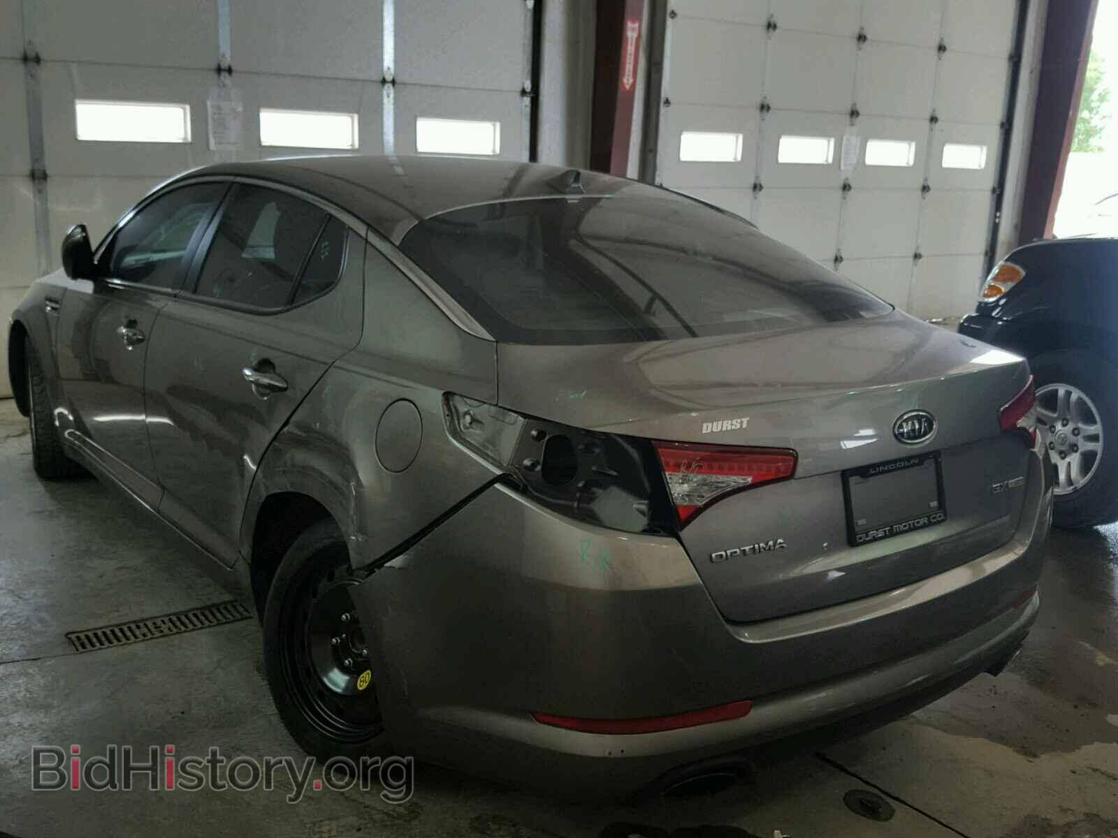 2012 KIA OPTIMA - VIN: 5XXGN4A64CG021057 - Фото 3