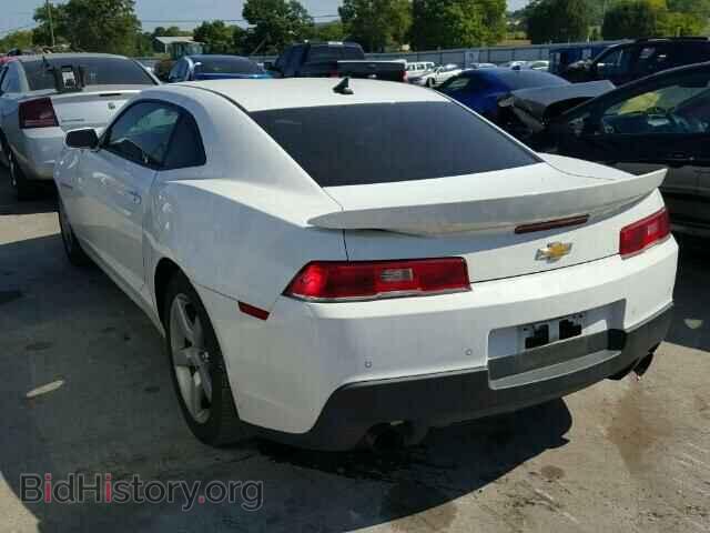 2014 CHEVROLET CAMARO - VIN: 2G1FC1E31E9135231 - Фото 3