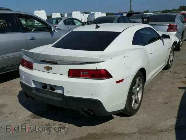2014 CHEVROLET CAMARO - VIN: 2G1FC1E31E9135231 - Фото 4