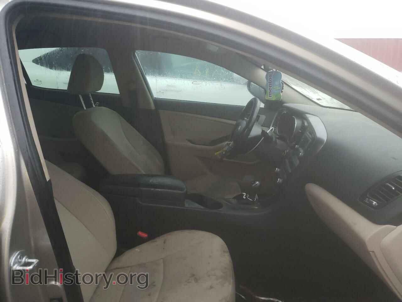 2013 KIA OPTIMA - VIN: KNAGM4AD2D5044700 - Фото 5