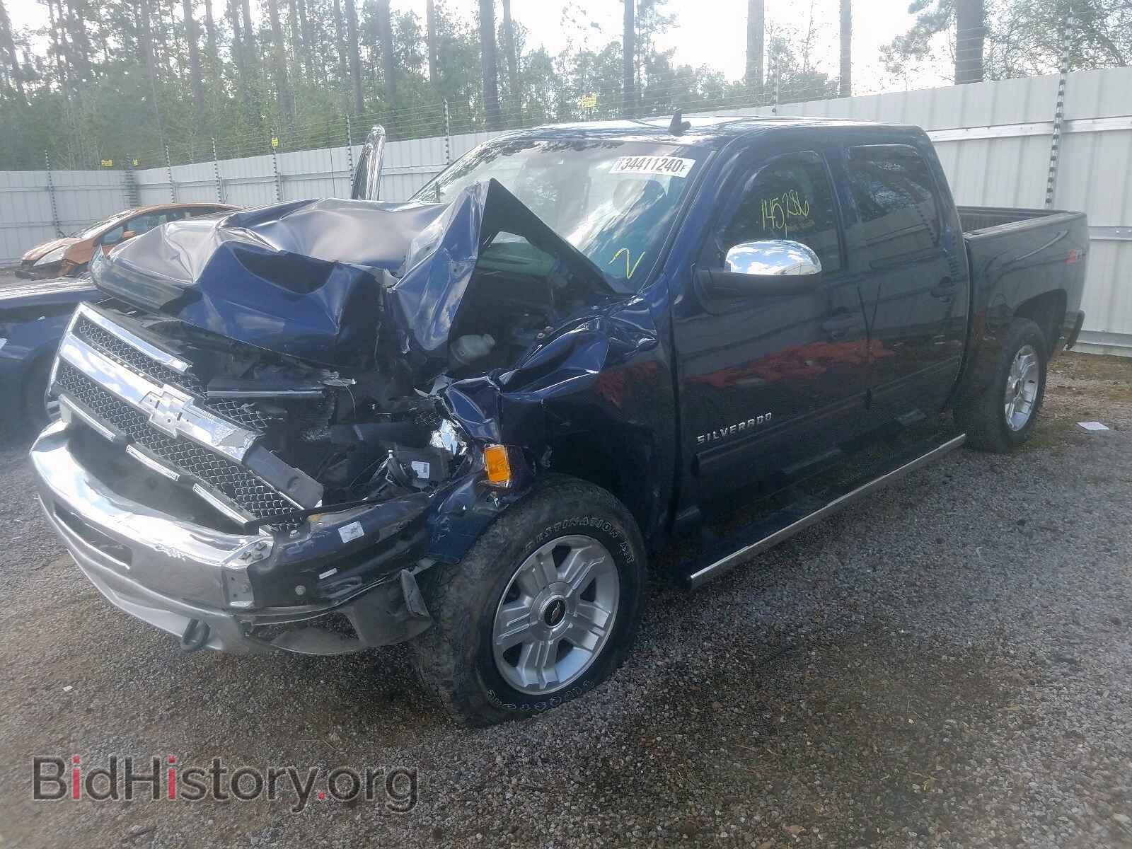 2012 CHEVROLET SILVERADO - VIN: 3GCPCSE01CG283423 - Фото 2