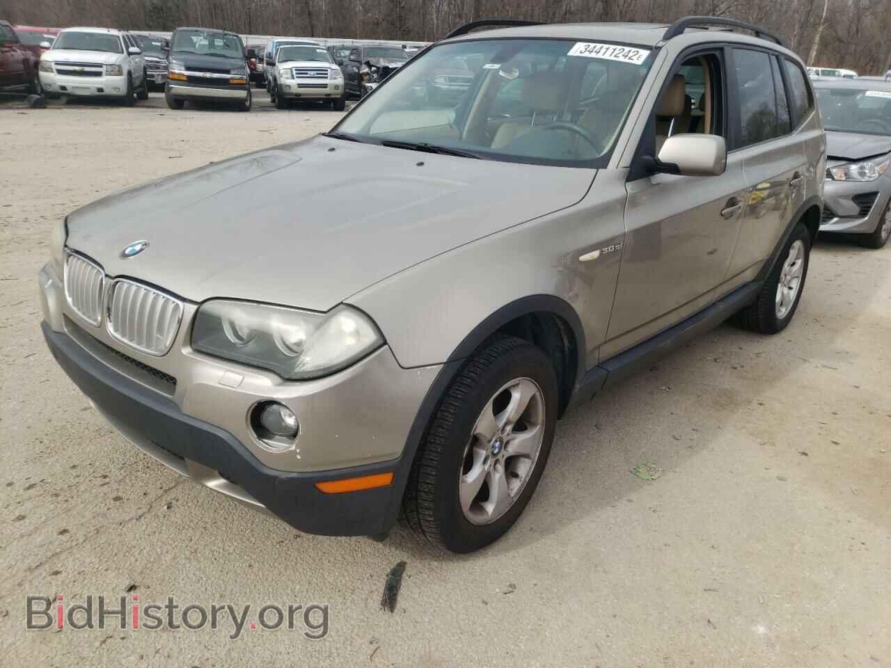 2007 BMW X3 - VIN: WBXPC934X7WF21796 - Фото 2