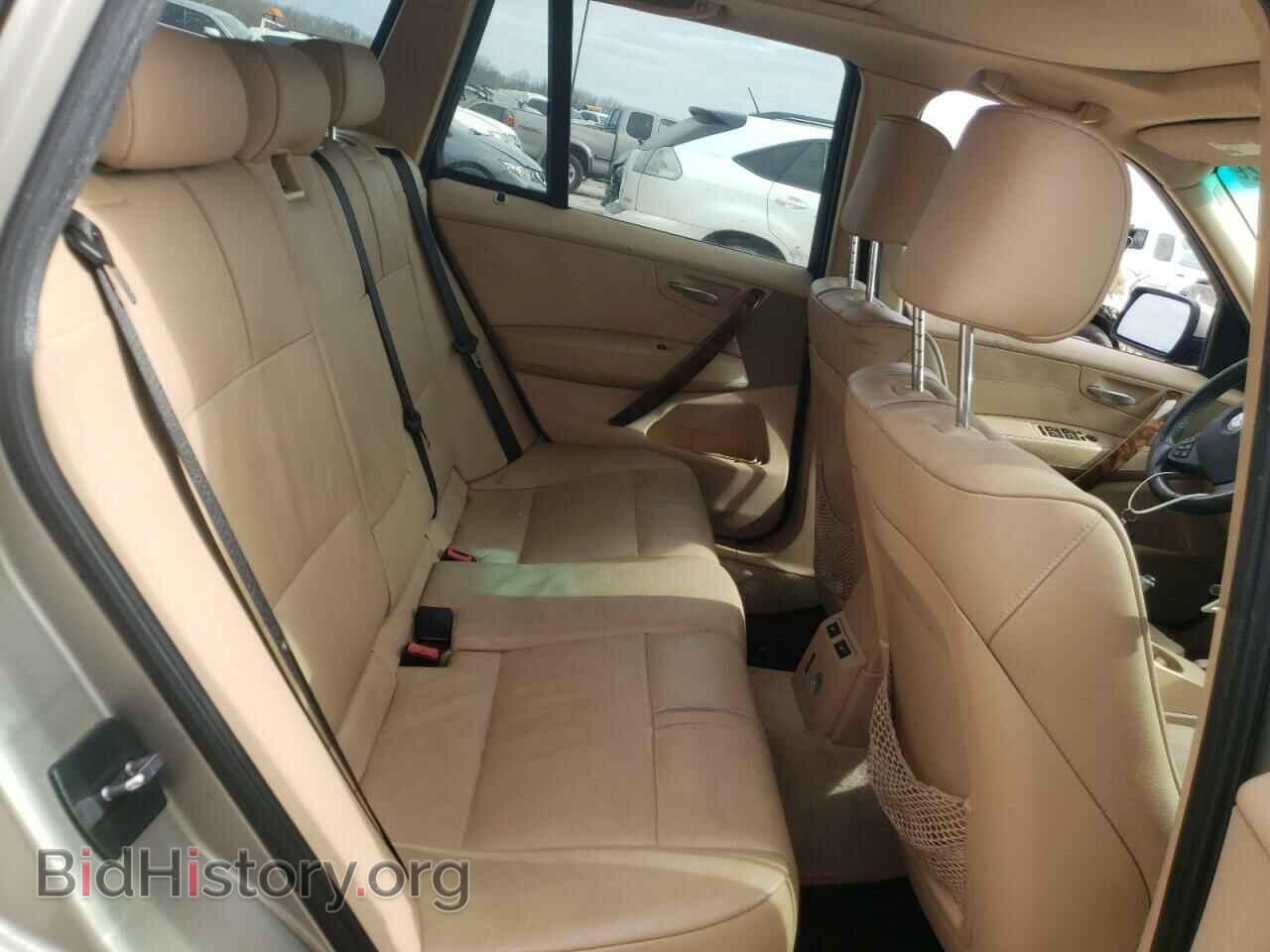 2007 BMW X3 - VIN: WBXPC934X7WF21796 - Фото 6
