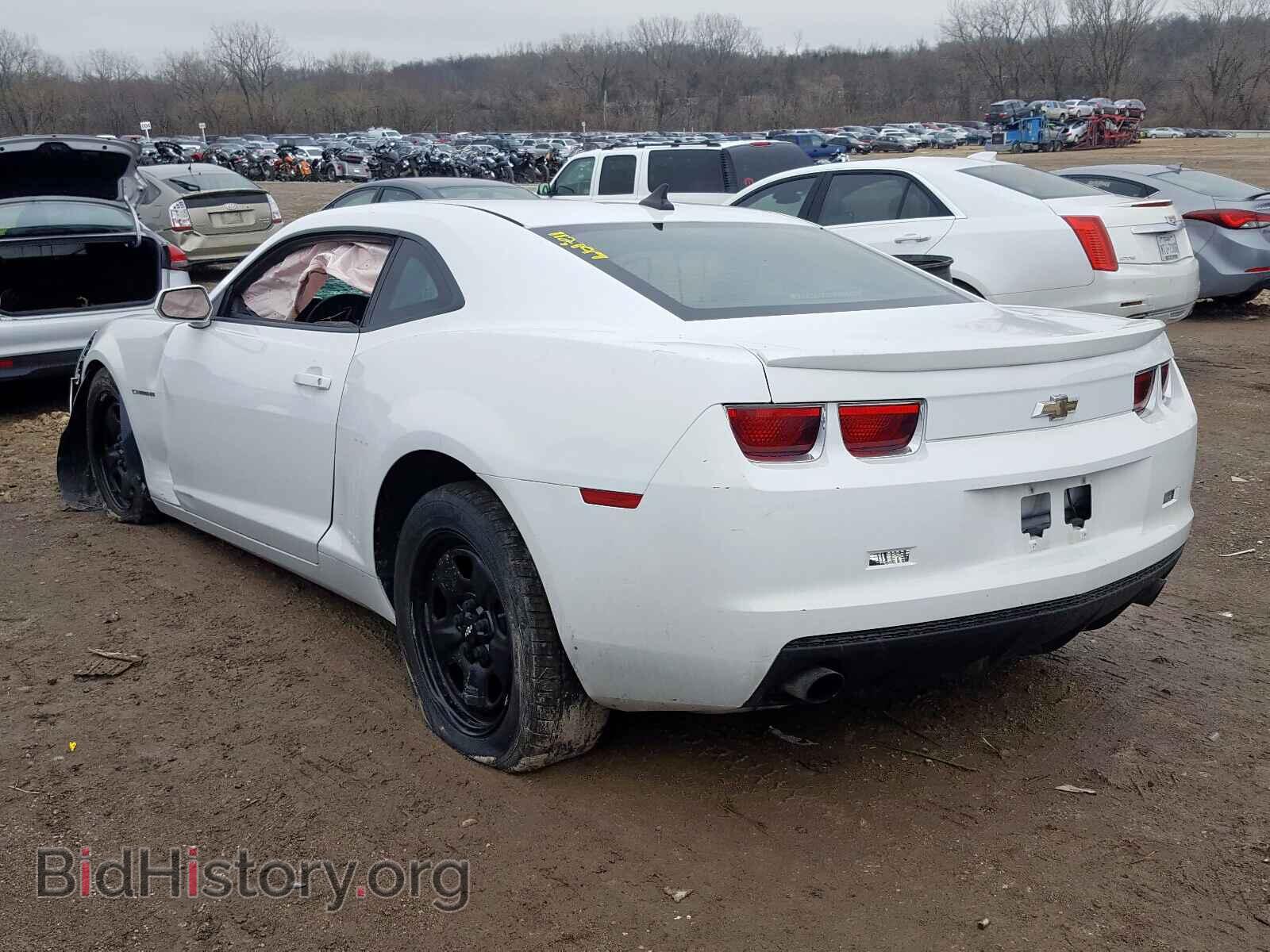 2013 CHEVROLET CAMARO - VIN: 2G1FA1E38D9123839 - Фото 3
