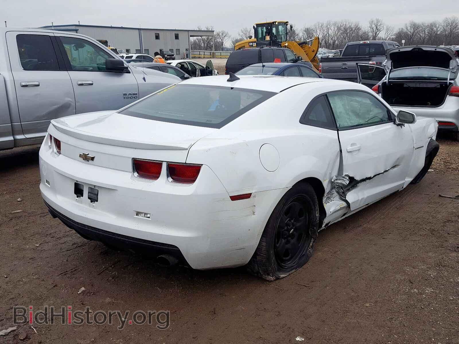 2013 CHEVROLET CAMARO - VIN: 2G1FA1E38D9123839 - Фото 4