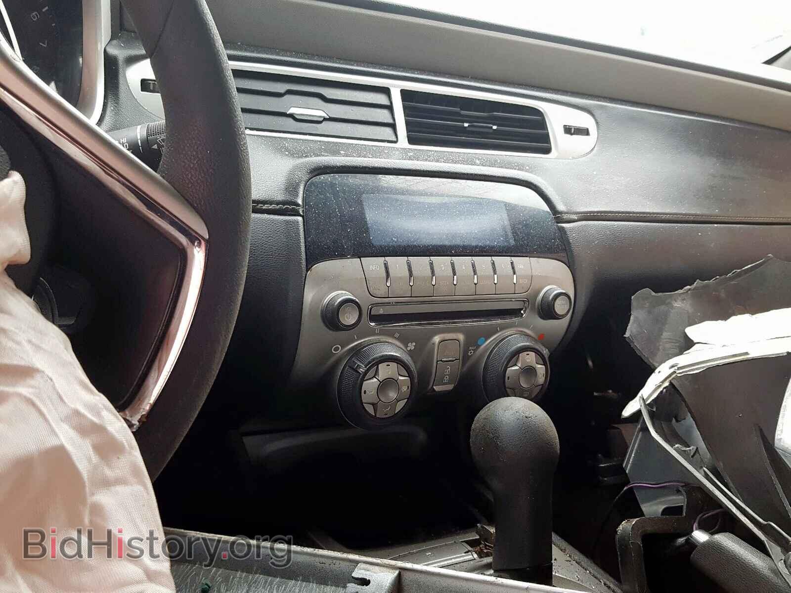 2013 CHEVROLET CAMARO - VIN: 2G1FA1E38D9123839 - Фото 9