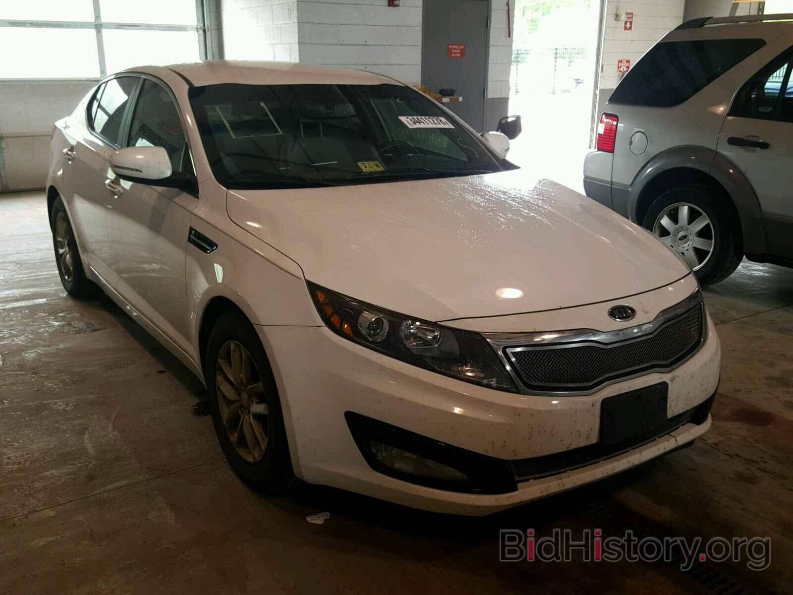 Photo 5XXGM4A72CG060242 - KIA OPTIMA 2012