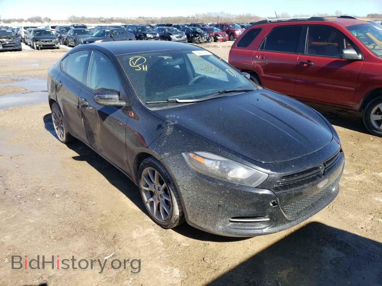 Фотография 1C3CDFBB4ED724197 - DODGE DART 2014