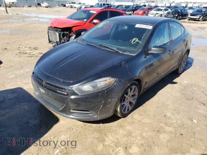 2014 Dodge DART (VIN 1C3CDFBB4ED724197) — фото 2 из 10