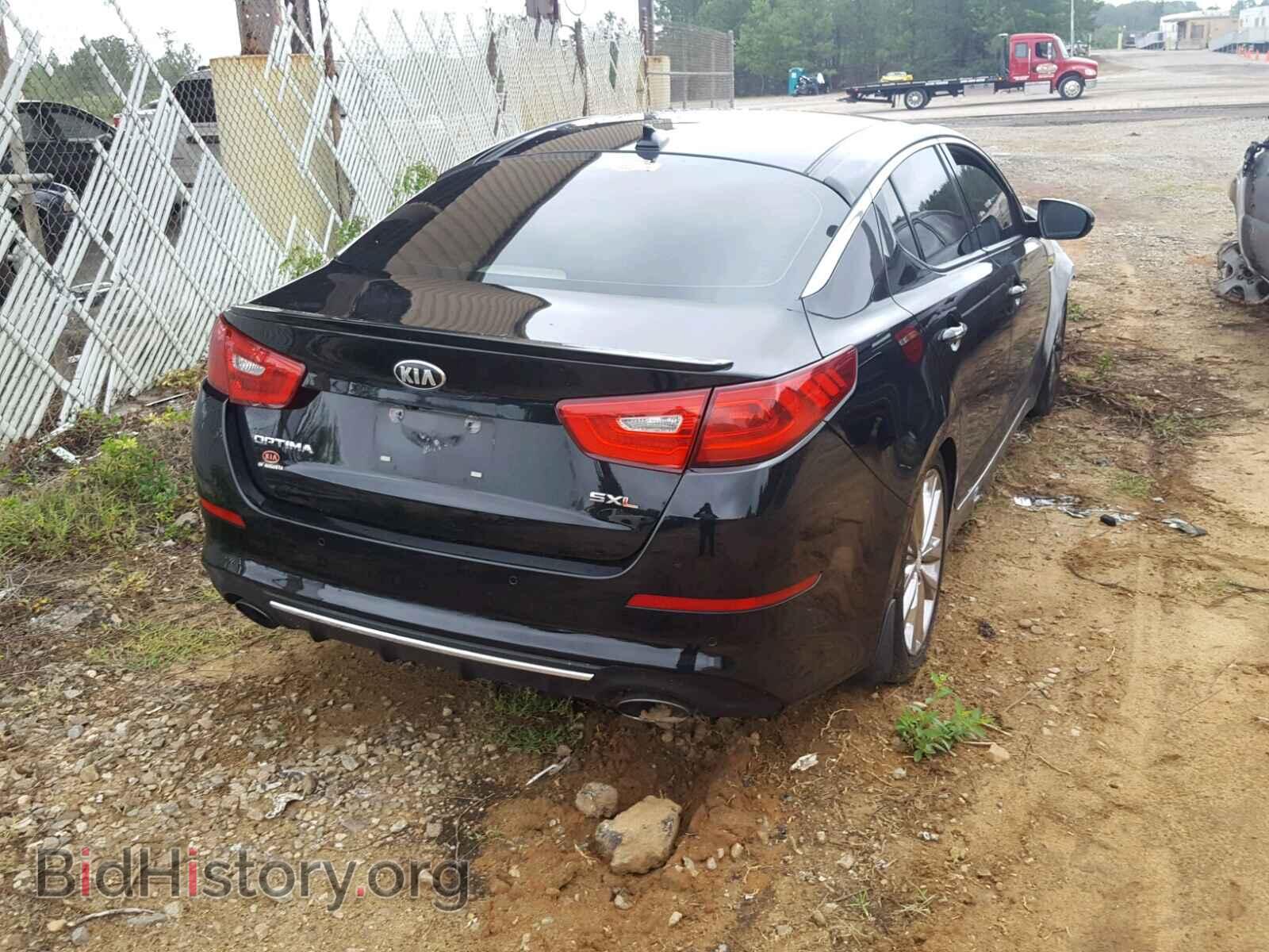 2014 KIA OPTIMA - VIN: 5XXGR4A61EG277843 - Фото 4