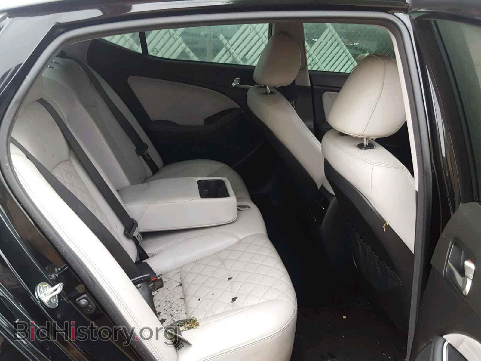 2014 KIA OPTIMA - VIN: 5XXGR4A61EG277843 - Фото 6