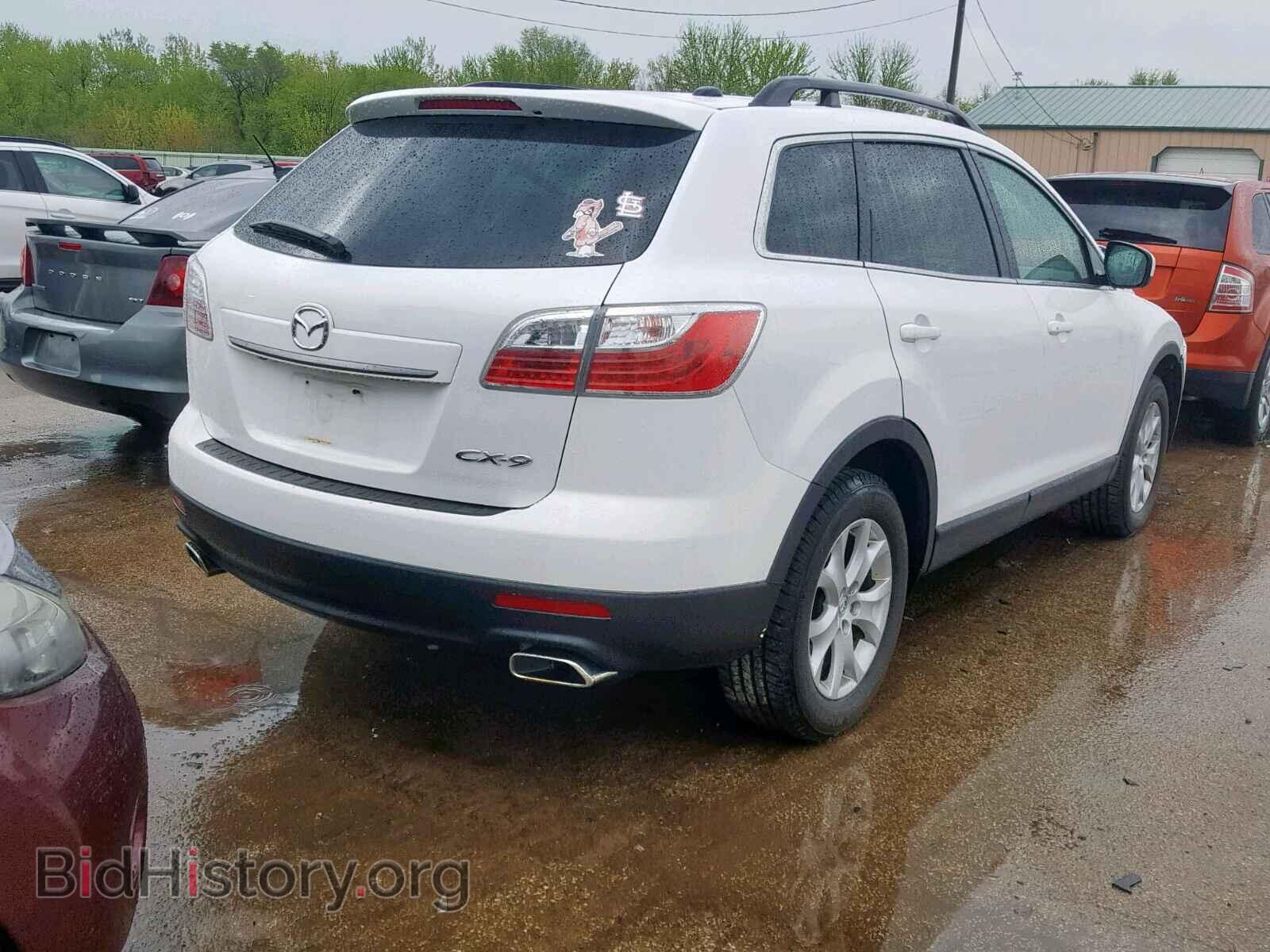 2011 MAZDA CX-9 - VIN: JM3TB2CA0B0320906 - Фото 4