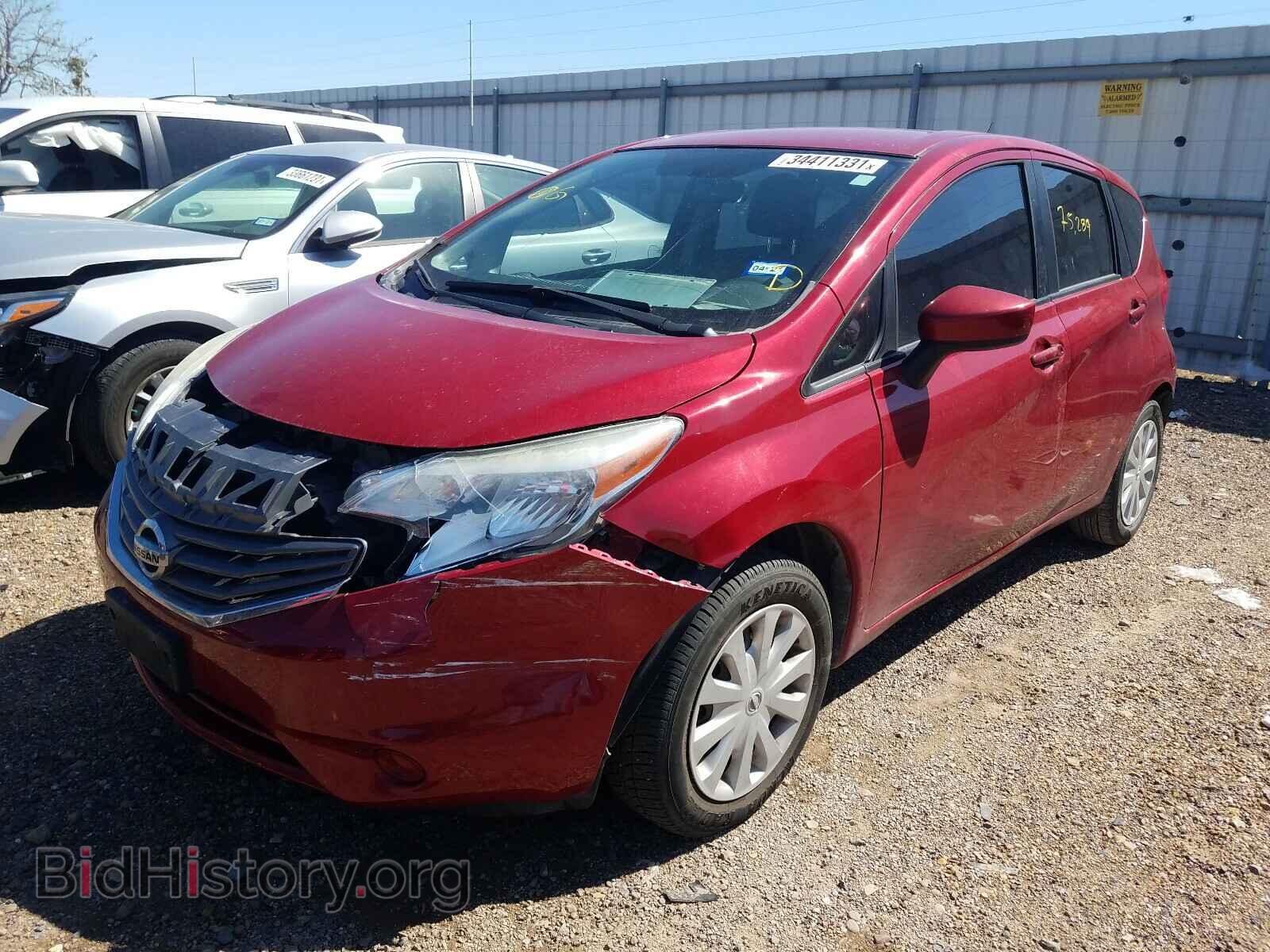 2015 NISSAN VERSA - VIN: 3N1CE2CP9FL359932 - Фото 2