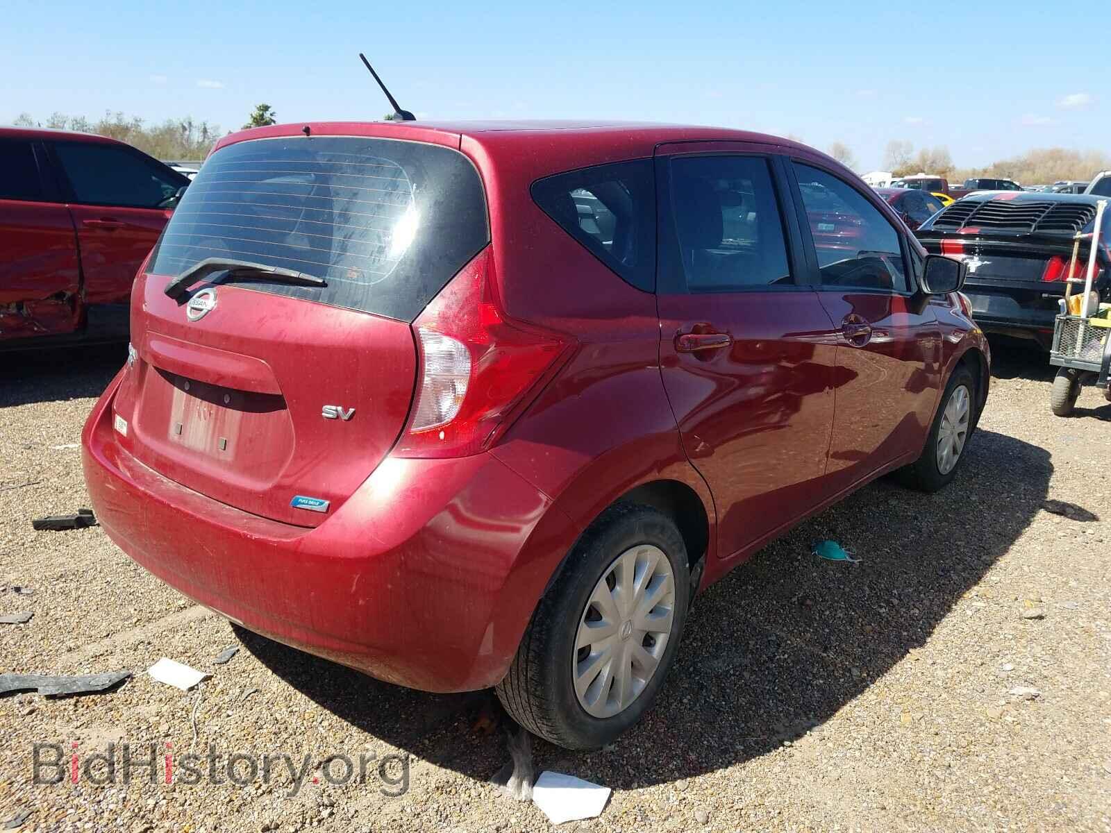 2015 NISSAN VERSA - VIN: 3N1CE2CP9FL359932 - Фото 4