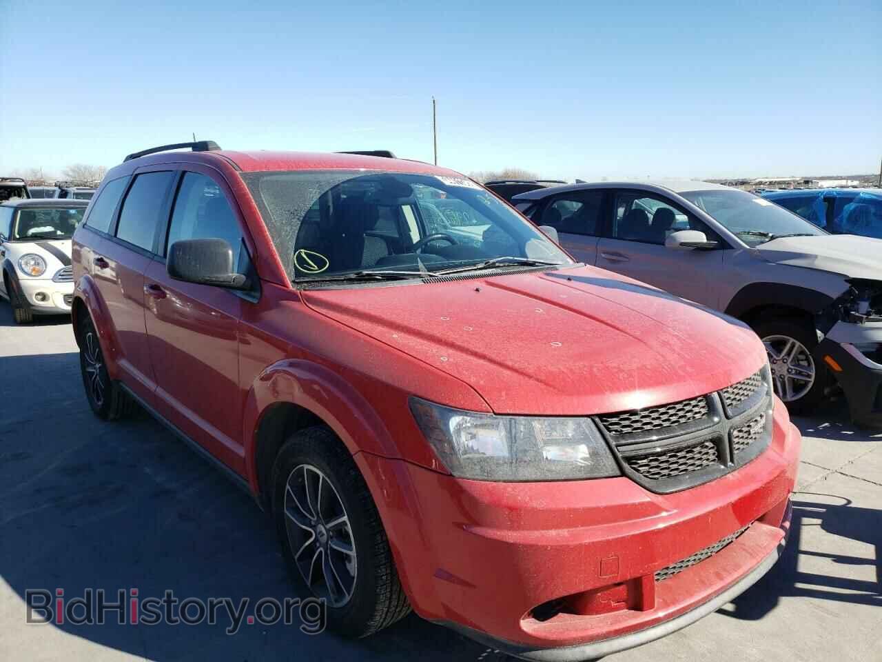 Фотография 3C4PDCAB5JT448355 - DODGE JOURNEY 2018