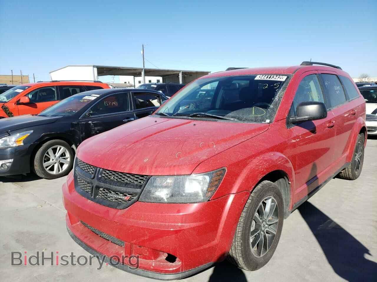 2018 DODGE JOURNEY - VIN: 3C4PDCAB5JT448355 - Фото 2