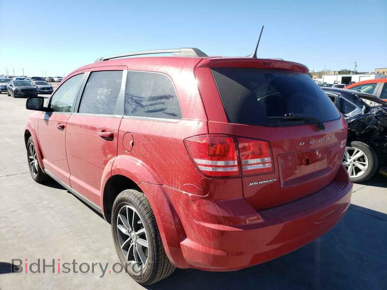 2018 DODGE JOURNEY - VIN: 3C4PDCAB5JT448355 - Фото 3