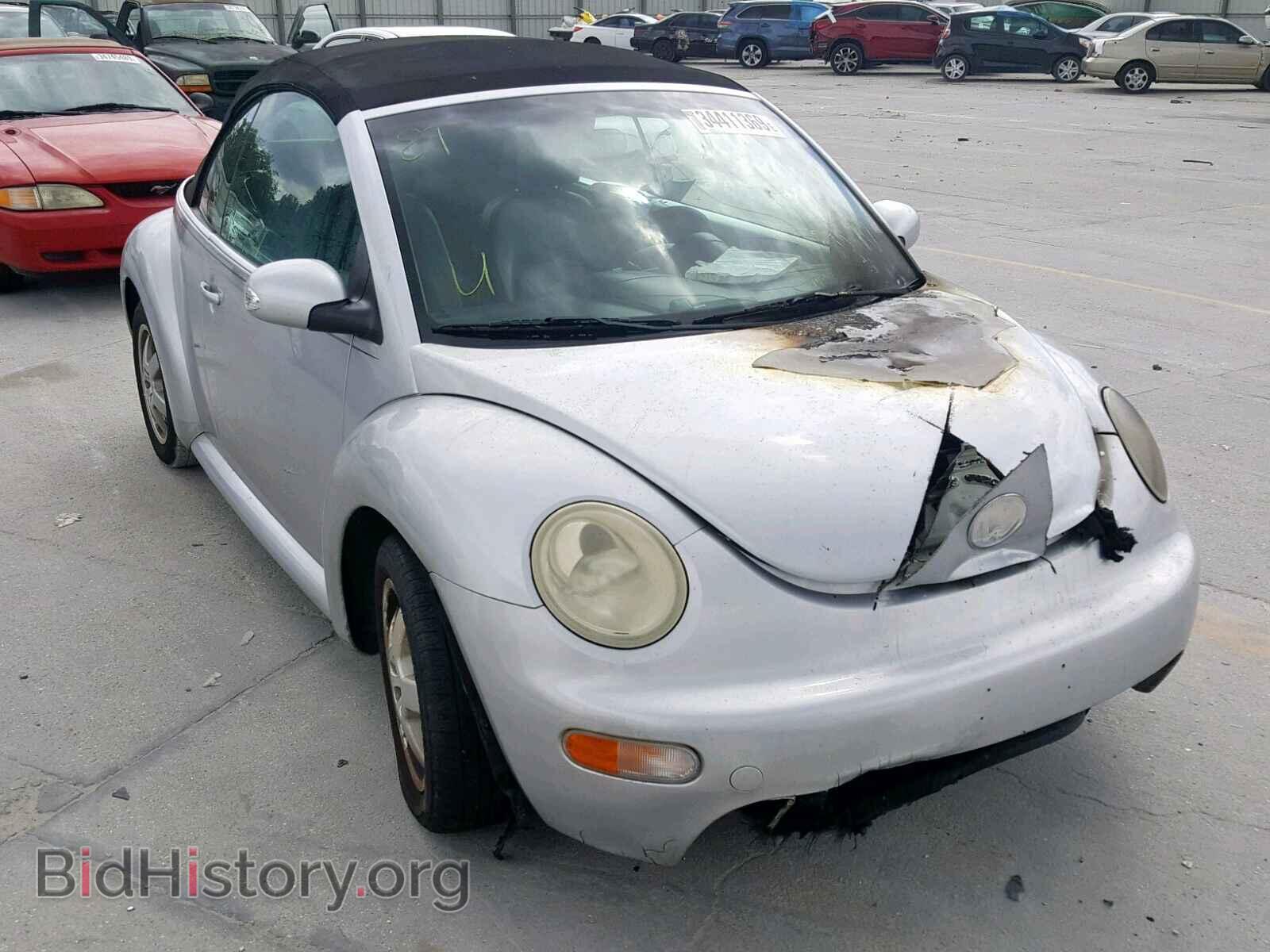 Фотография 3VWBM31Y04M341255 - VOLKSWAGEN BEETLE 2004