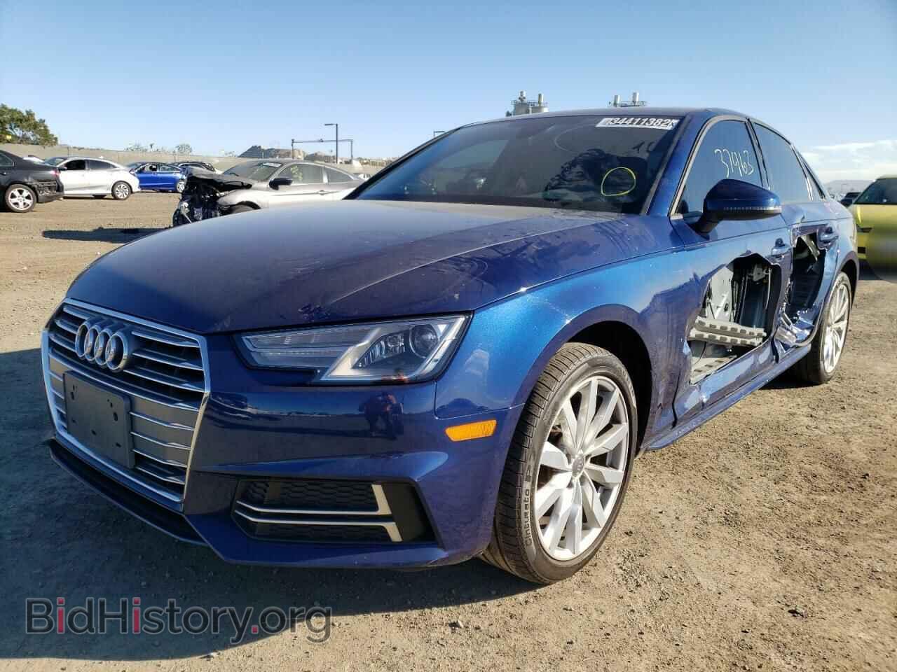 2018 AUDI A4 - VIN: WAUKMAF48JA089760 - Фото 2