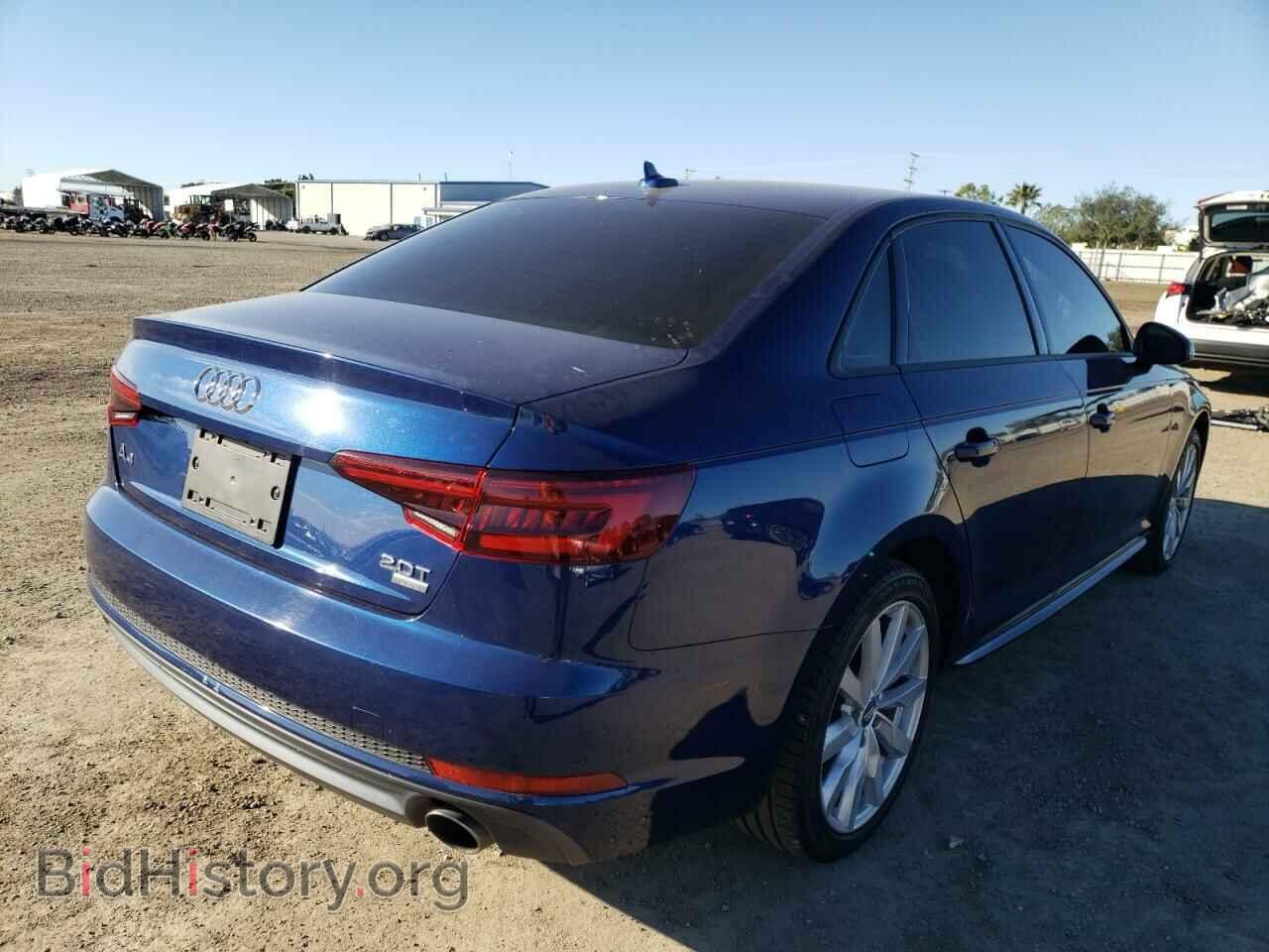 2018 AUDI A4 - VIN: WAUKMAF48JA089760 - Фото 4