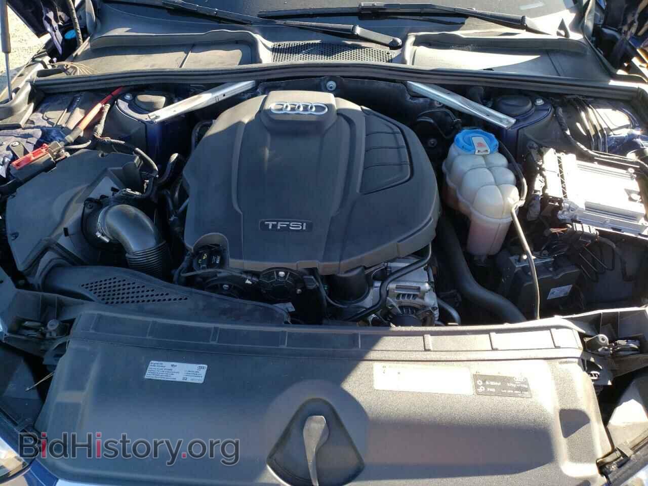 2018 AUDI A4 - VIN: WAUKMAF48JA089760 - Фото 7