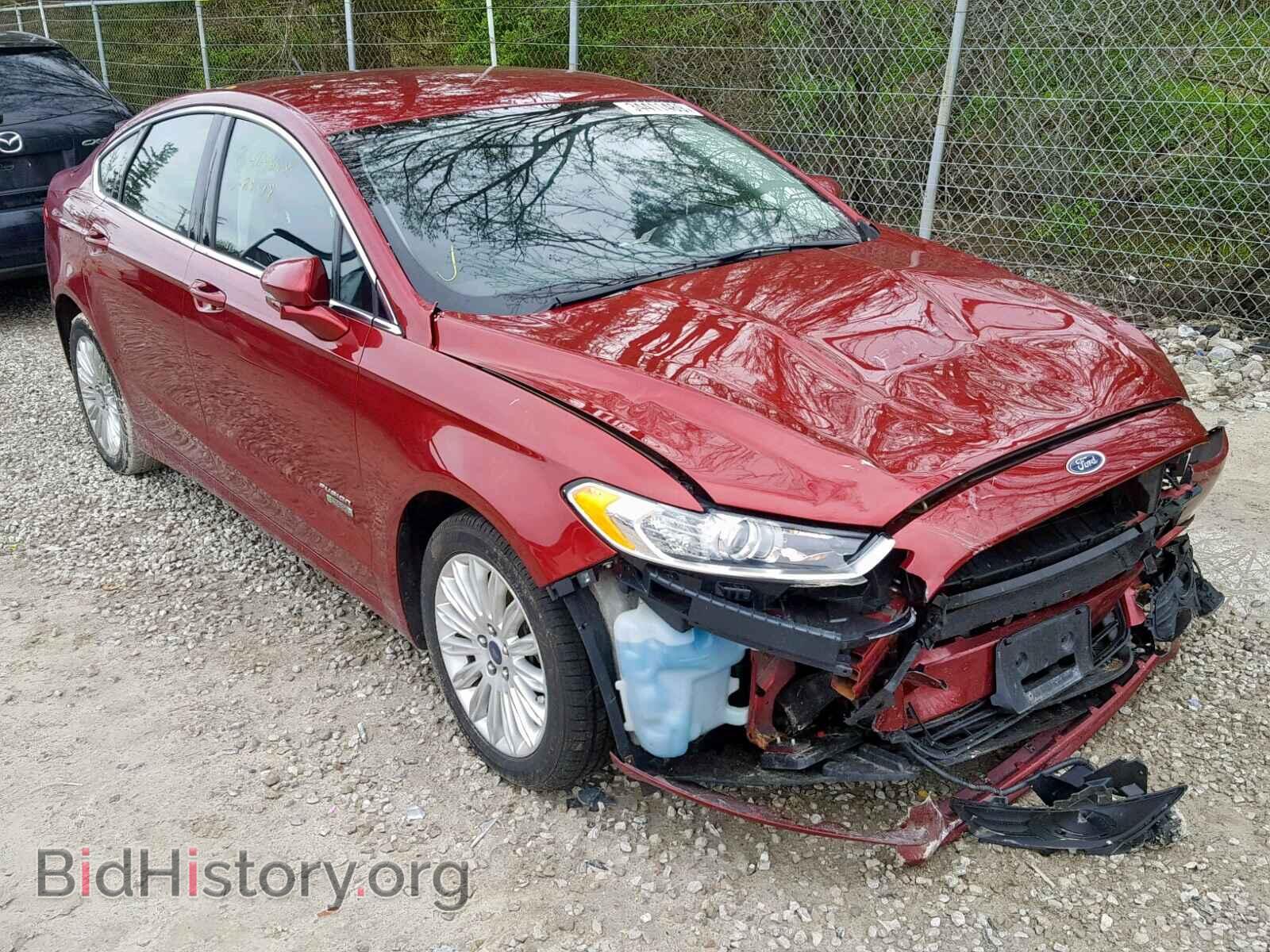 Photo 3FA6P0PU4DR365744 - FORD FUSION SE 2013