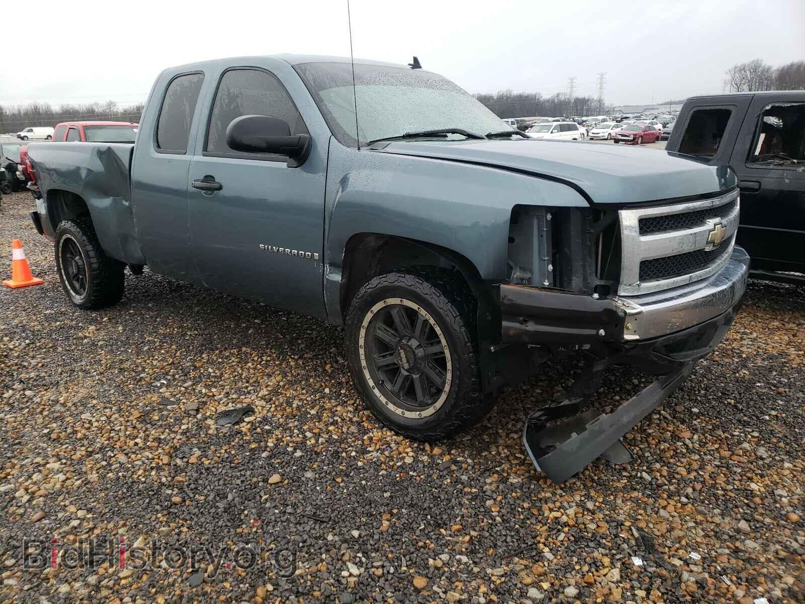 Photo 1GCEC19X78Z256467 - CHEVROLET SILVERADO 2008