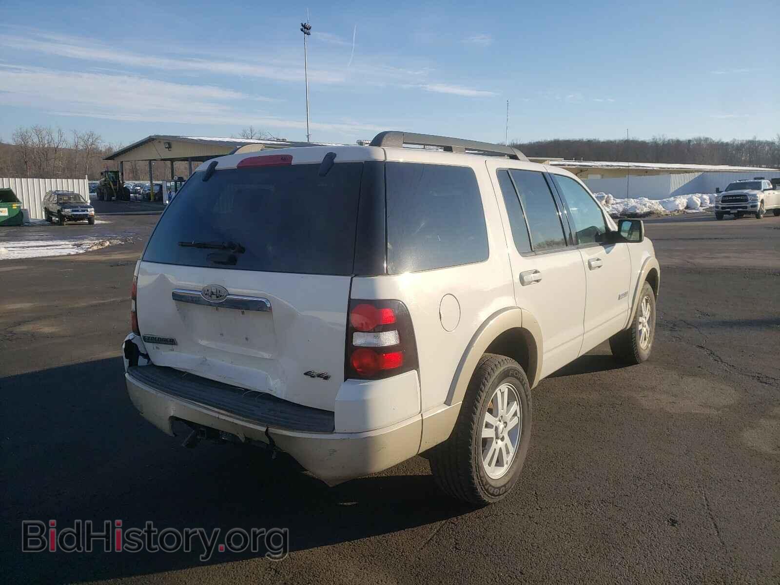 2008 FORD EXPLORER - VIN: 1FMEU74E68UA27454 - Photo 4