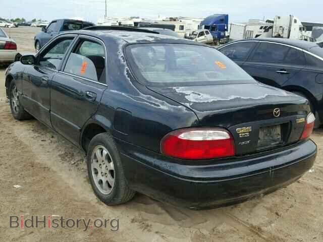 2000 MAZDA 626 - VIN: 1YVGF22C8Y5138023 - Фото 3