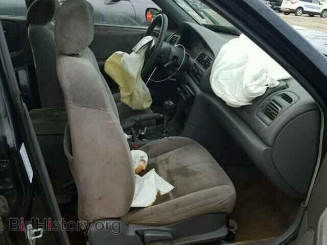2000 MAZDA 626 - VIN: 1YVGF22C8Y5138023 - Фото 5