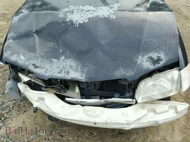 2000 MAZDA 626 - VIN: 1YVGF22C8Y5138023 - Фото 7