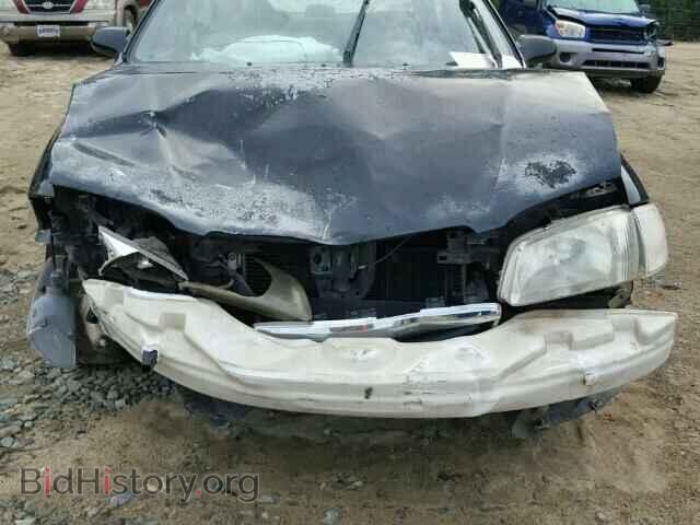 2000 MAZDA 626 - VIN: 1YVGF22C8Y5138023 - Фото 9