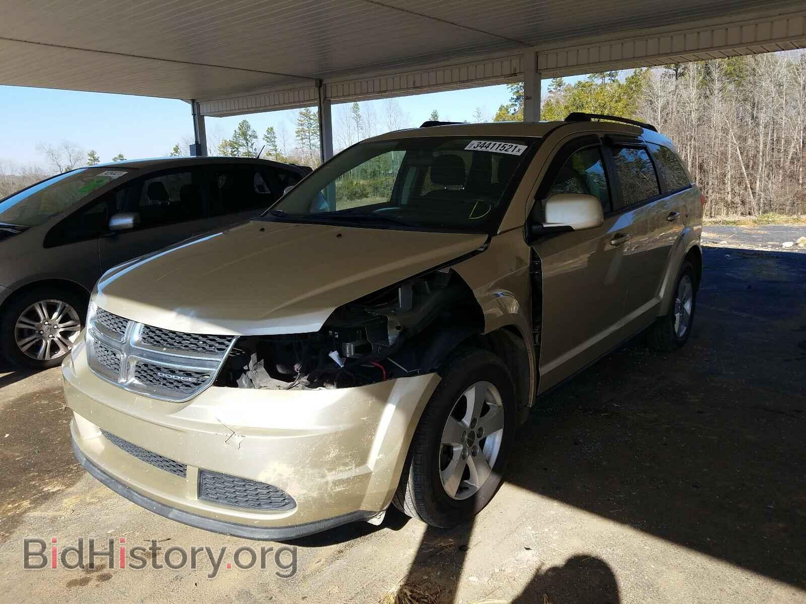 2011 DODGE JOURNEY - VIN: 3D4PG1FG6BT513315 - Фото 2