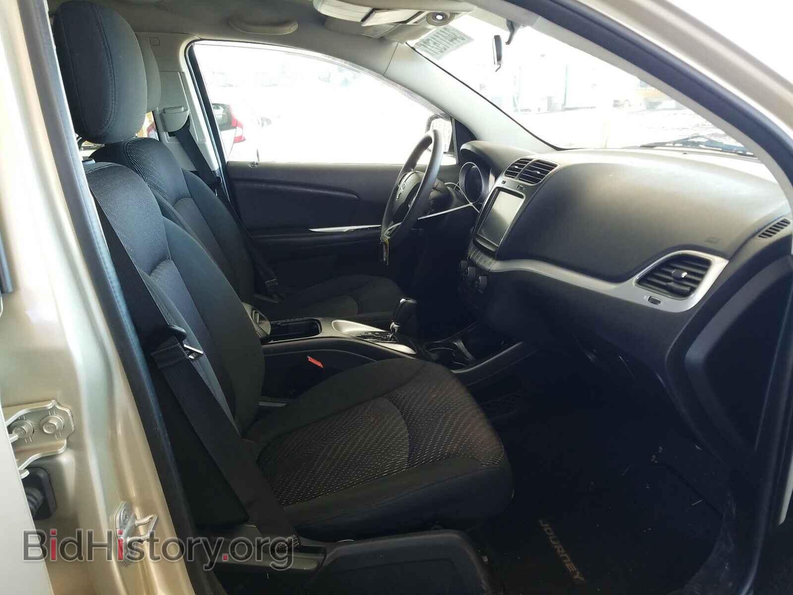 2011 DODGE JOURNEY - VIN: 3D4PG1FG6BT513315 - Фото 5