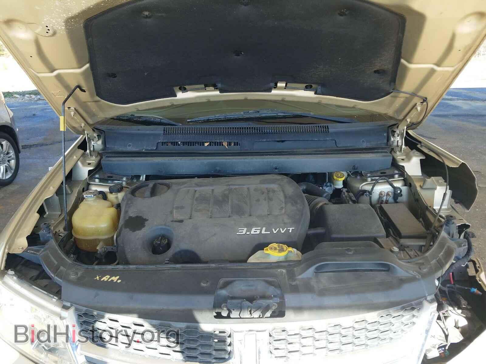2011 DODGE JOURNEY - VIN: 3D4PG1FG6BT513315 - Фото 7