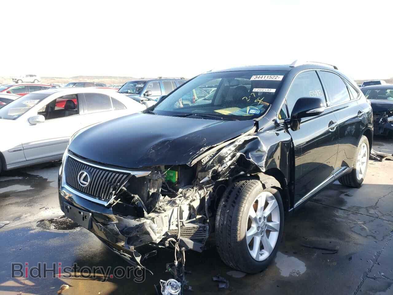 2011 LEXUS RX350 - VIN: 2T2ZK1BA7BC045471 - Фото 2