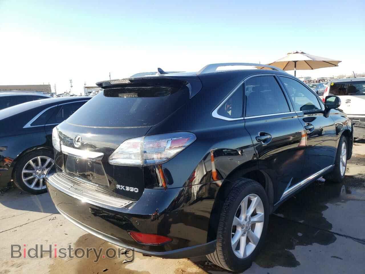 2011 LEXUS RX350 - VIN: 2T2ZK1BA7BC045471 - Фото 4
