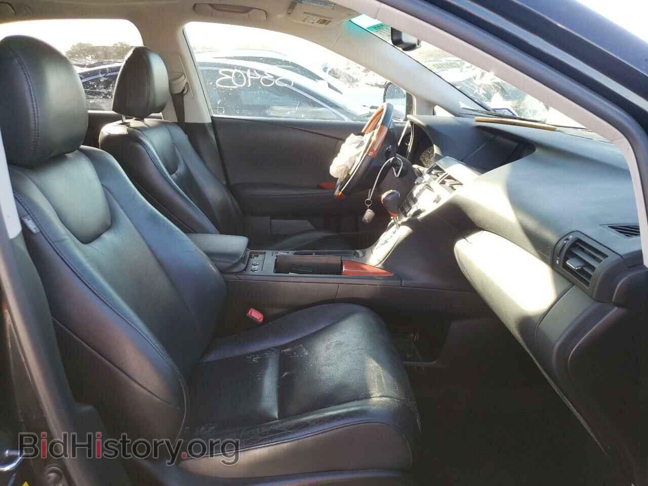 2011 LEXUS RX350 - VIN: 2T2ZK1BA7BC045471 - Фото 5
