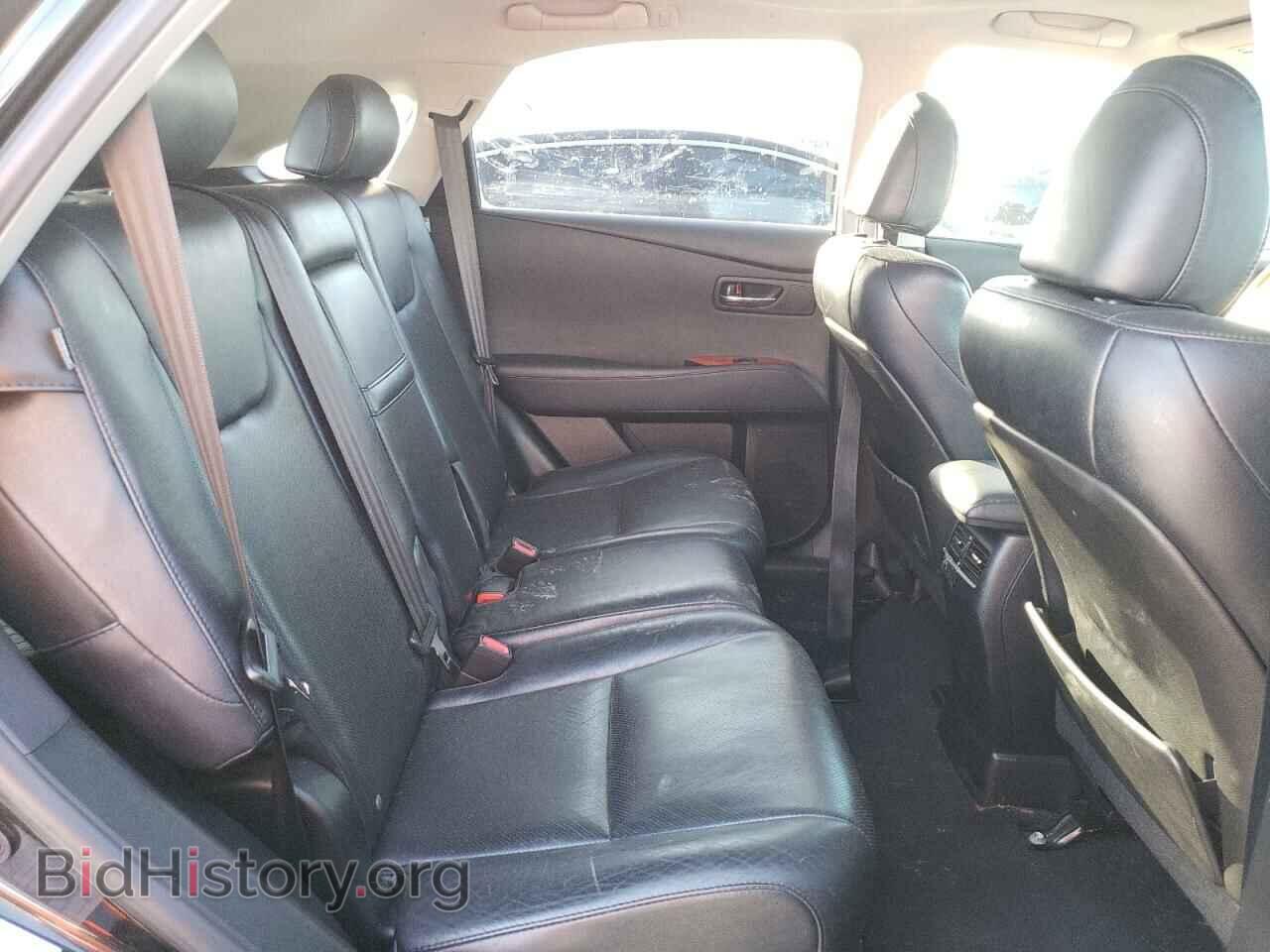 2011 LEXUS RX350 - VIN: 2T2ZK1BA7BC045471 - Фото 6