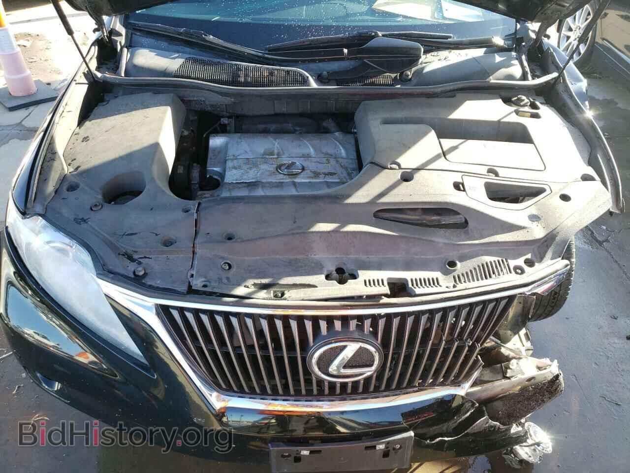 2011 LEXUS RX350 - VIN: 2T2ZK1BA7BC045471 - Фото 7