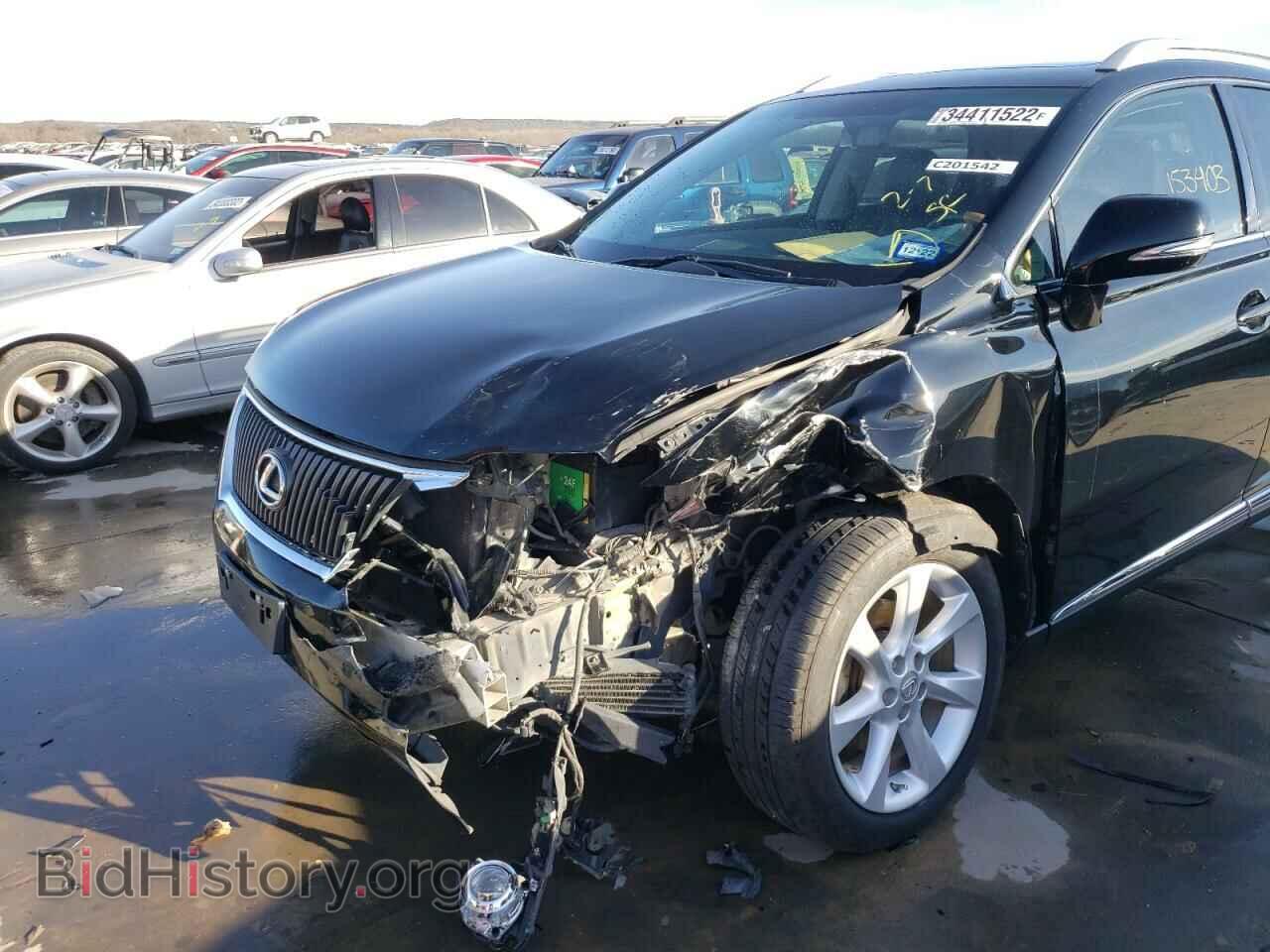 2011 LEXUS RX350 - VIN: 2T2ZK1BA7BC045471 - Фото 9