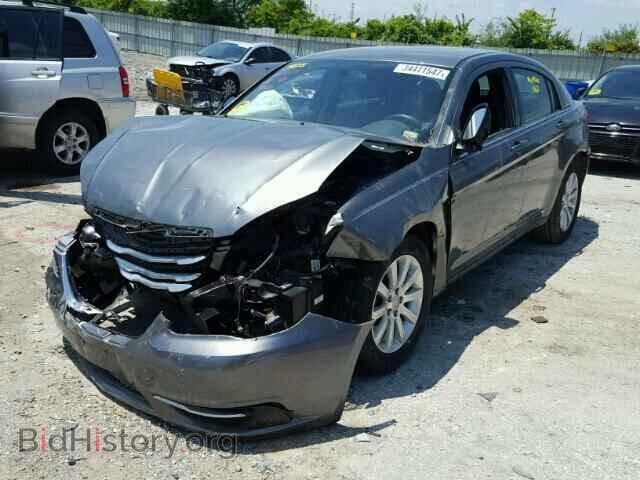 2012 CHRYSLER 200 - VIN: 1C3CCBBB9CN118123 - Фото 2
