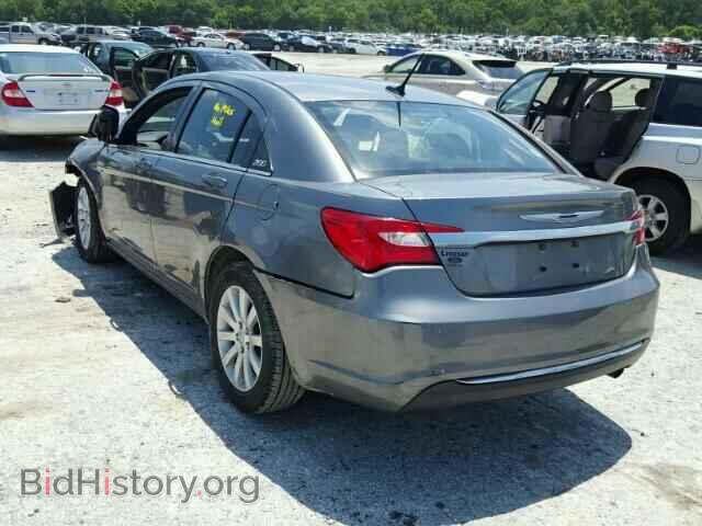 2012 CHRYSLER 200 - VIN: 1C3CCBBB9CN118123 - Фото 3