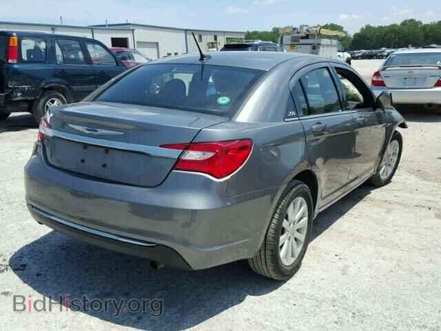 2012 CHRYSLER 200 - VIN: 1C3CCBBB9CN118123 - Фото 4
