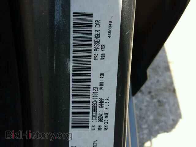 2012 CHRYSLER 200 - VIN: 1C3CCBBB9CN118123 - Фото 10